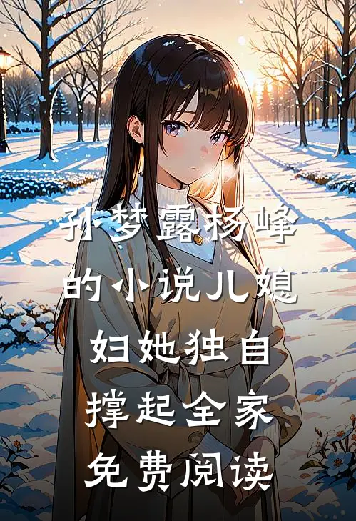 孙梦露杨峰的小说儿媳妇她独自撑起全家免费阅读
