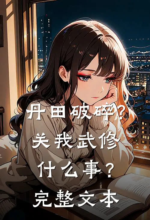 丹田破碎？关我武修什么事？完整文本