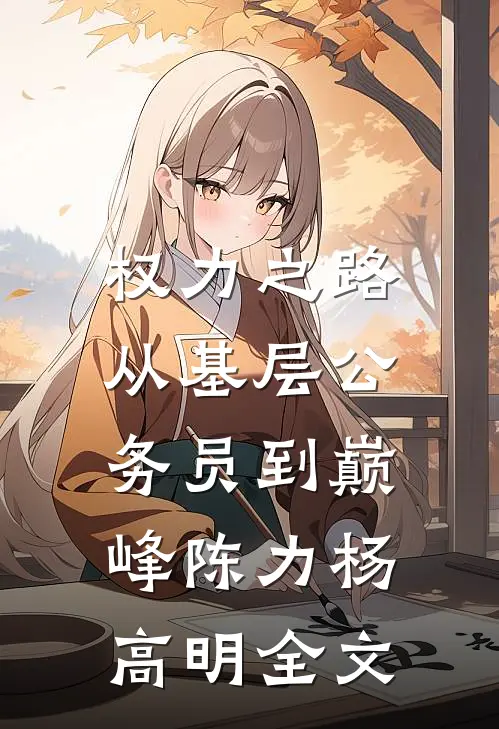 权力之路：从基层公务员到巅峰陈力杨高明全文