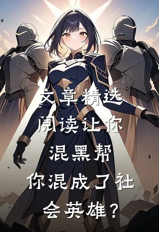文章精选阅读让你混黑帮，你混成了社会英雄？
