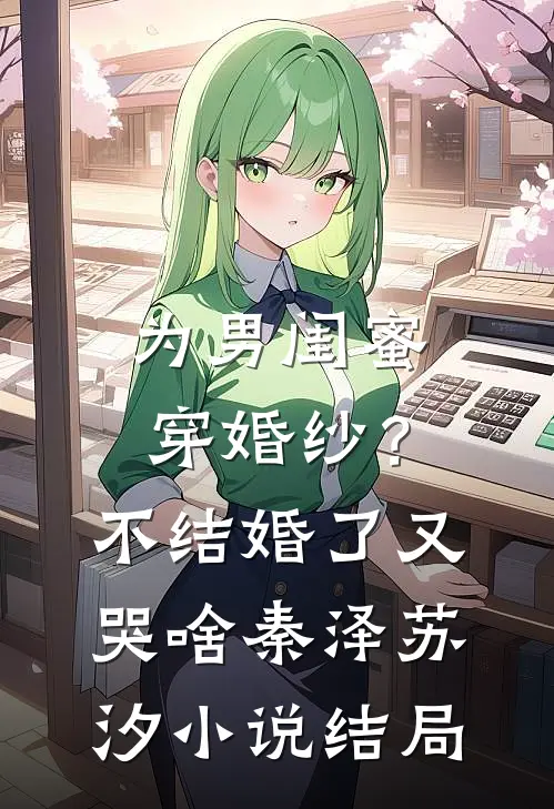为男闺蜜穿婚纱？不结婚了又哭啥秦泽苏汐小说结局