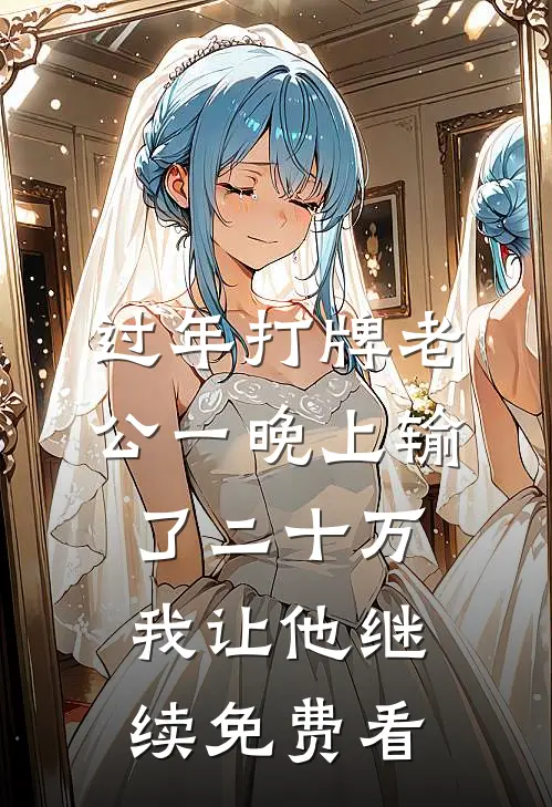 过年打牌老公一晚上输了二十万，我让他继续免费看