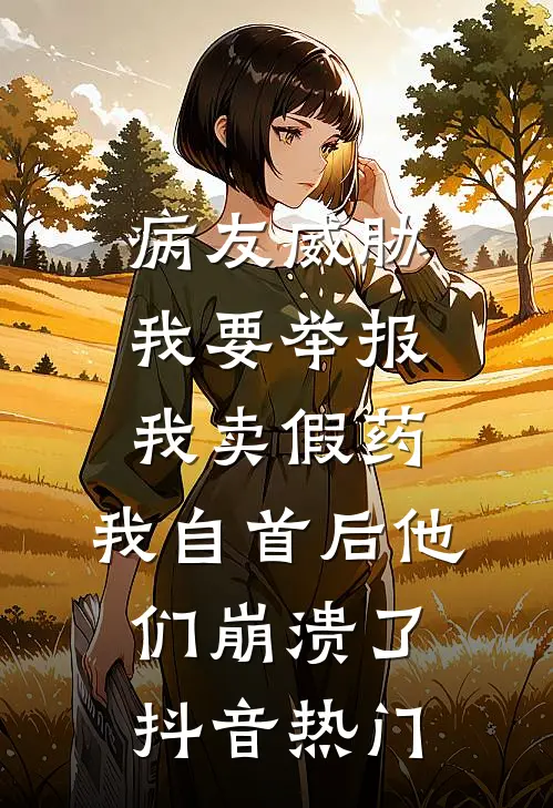 病友威胁我要举报我卖假药，我自首后他们崩溃了抖音热门
