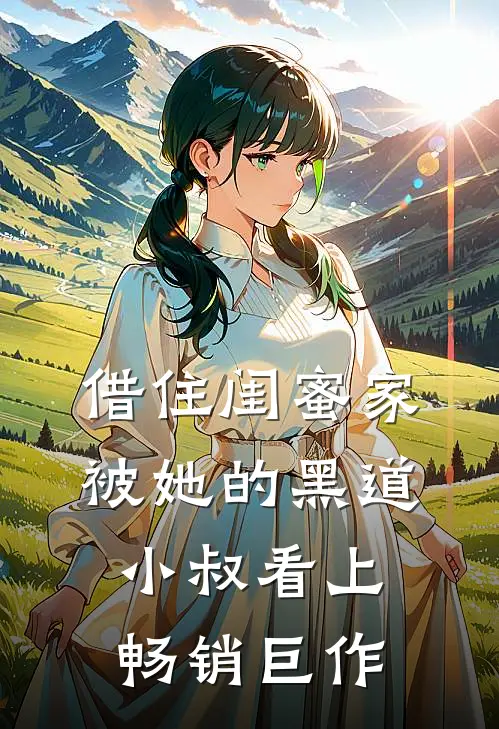 借住闺蜜家，被她的黑道小叔看上畅销巨作