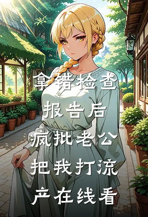 拿错检查报告后，疯批老公把我打流产在线看