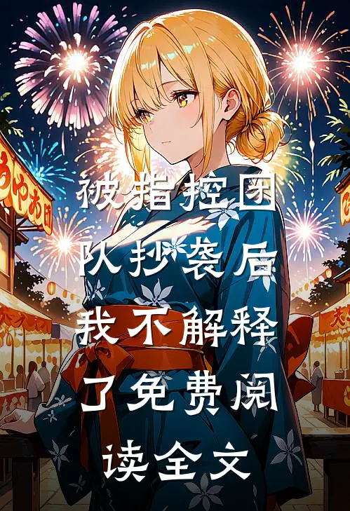 被指控团队抄袭后，我不解释了免费阅读全文