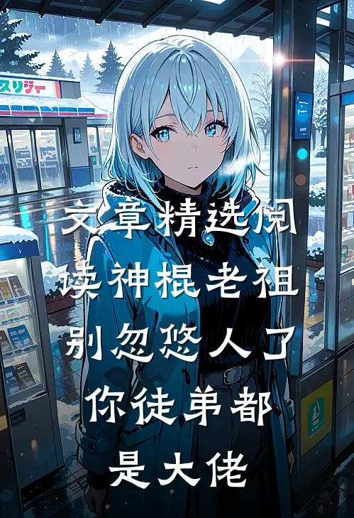 文章精选阅读神棍老祖别忽悠人了，你徒弟都是大佬