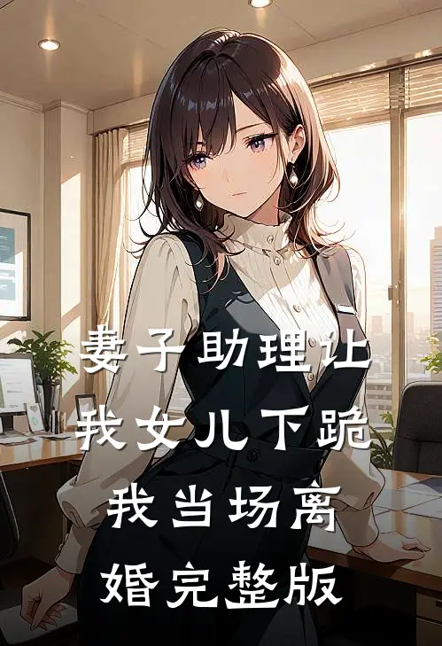 妻子助理让我女儿下跪，我当场离婚完整版
