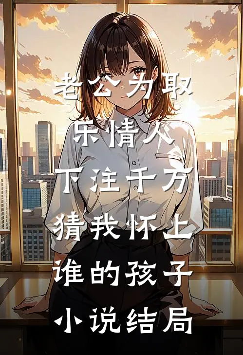 老公为取乐情人，下注千万猜我怀上谁的孩子小说结局