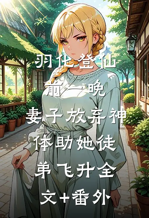 羽化登仙前一晚，妻子放弃神体助她徒弟飞升全文+番外