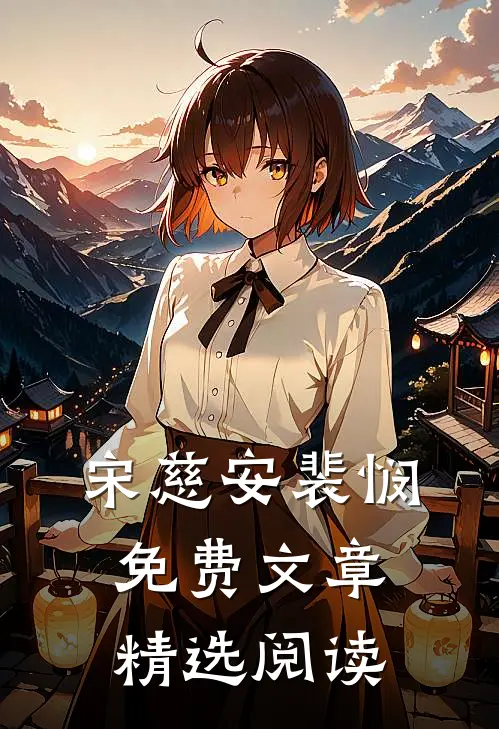 宋慈安裴悯免费文章精选阅读