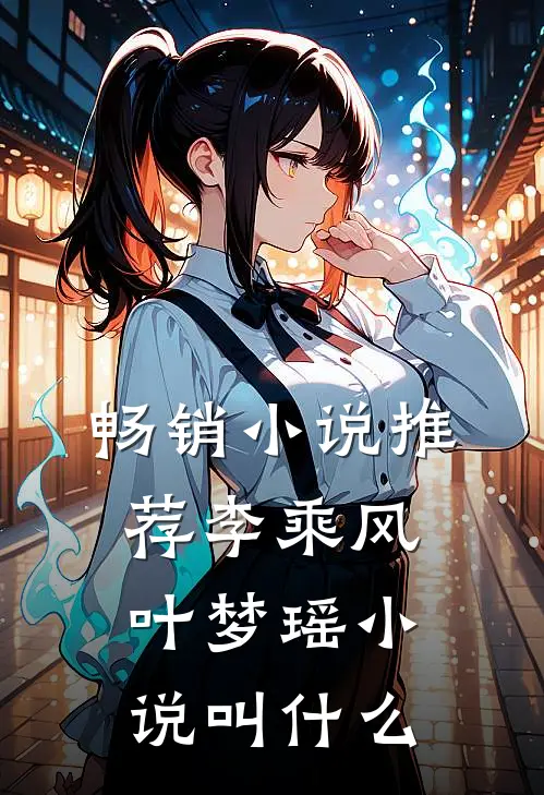 畅销小说推荐李乘风叶梦瑶小说叫什么