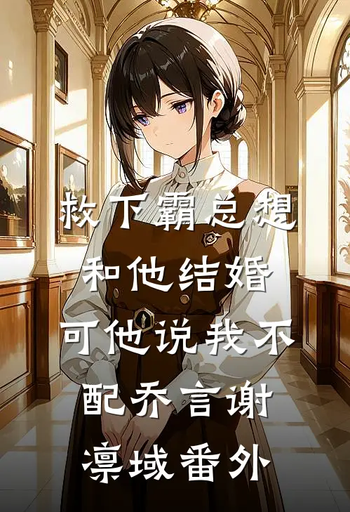 救下霸总想和他结婚，可他说我不配乔言谢凛域番外