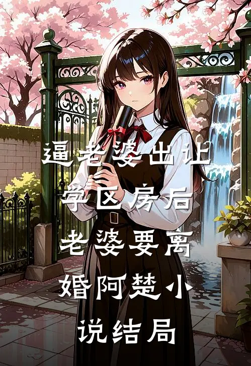 逼老婆出让学区房后，老婆要离婚阿楚小说结局