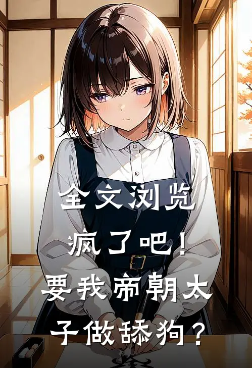 全文浏览疯了吧！要我帝朝太子做舔狗？