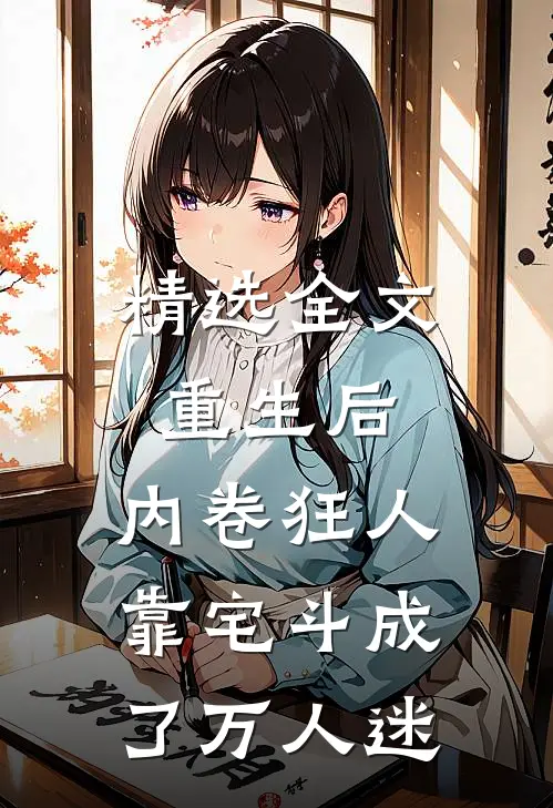 精选全文重生后，内卷狂人靠宅斗成了万人迷