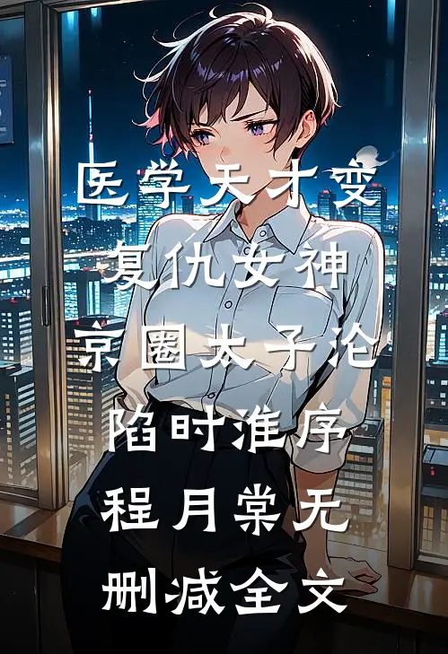 医学天才变复仇女神，京圈太子沦陷时淮序程月棠无删减全文