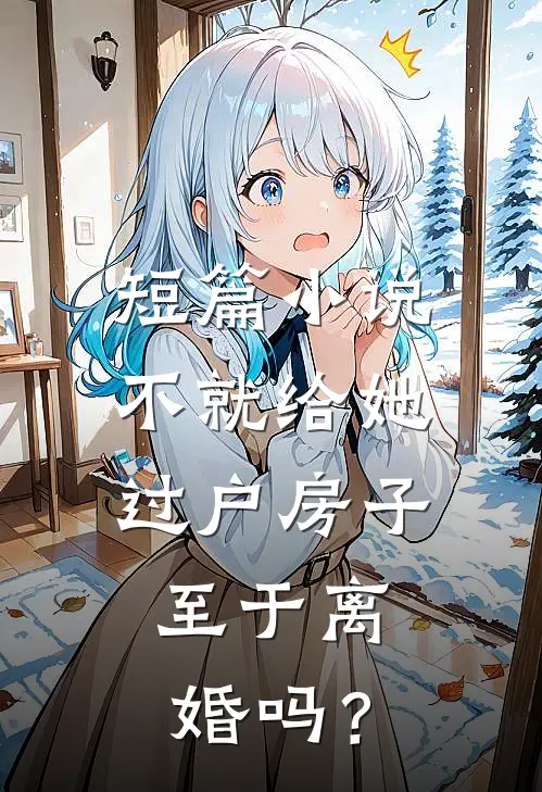 短篇小说不就给她过户房子，至于离婚吗？