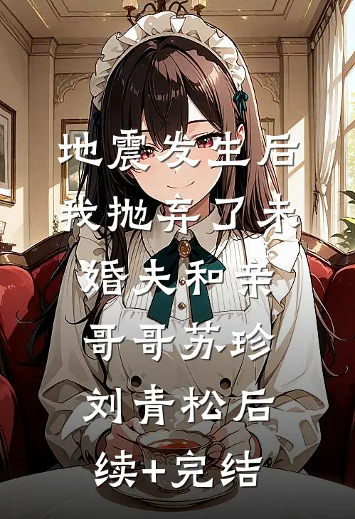 地震发生后我抛弃了未婚夫和亲哥哥苏珍刘青松后续+完结