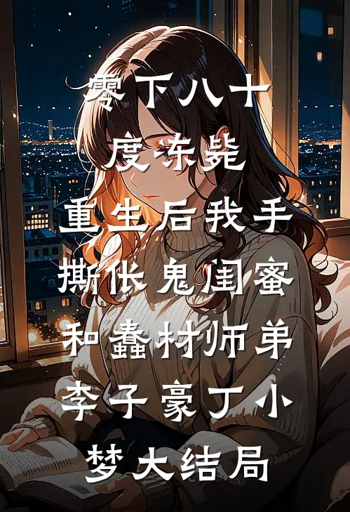 零下八十度冻毙，重生后我手撕伥鬼闺蜜和蠢材师弟李子豪丁小梦大结局