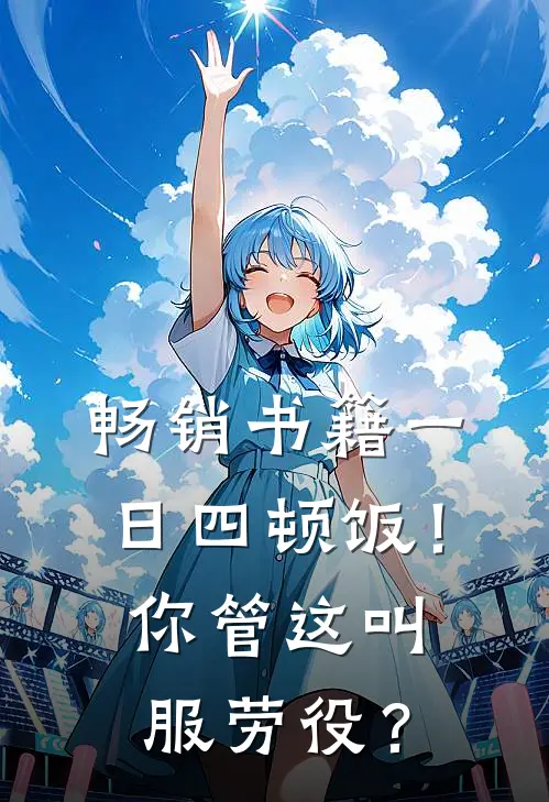 畅销书籍一日四顿饭！你管这叫服劳役？