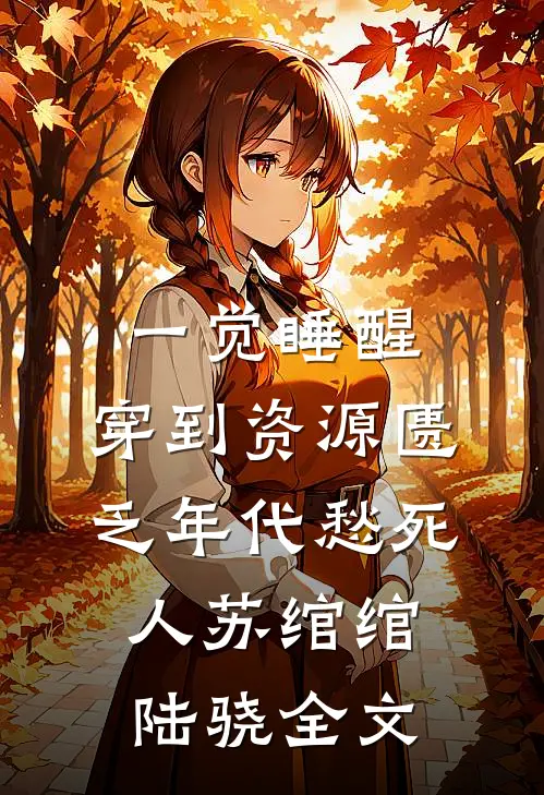 一觉睡醒，穿到资源匮乏年代愁死人苏绾绾陆骁全文