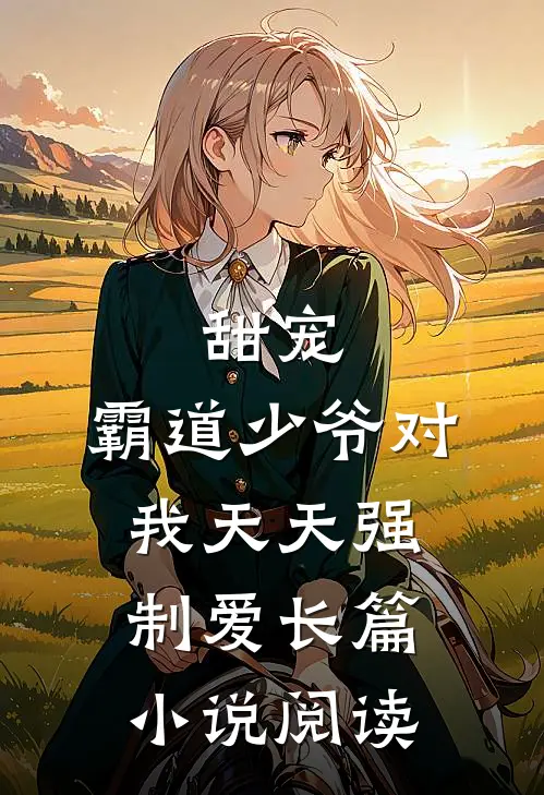 甜宠：霸道少爷对我天天强制爱长篇小说阅读