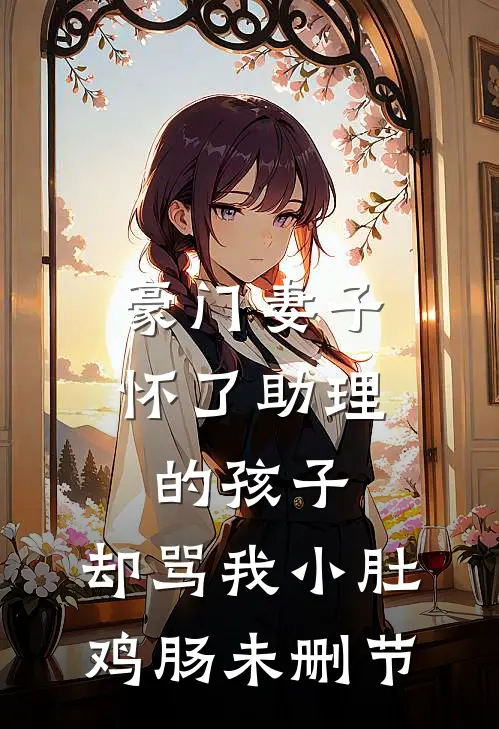 豪门妻子怀了助理的孩子，却骂我小肚鸡肠未删节