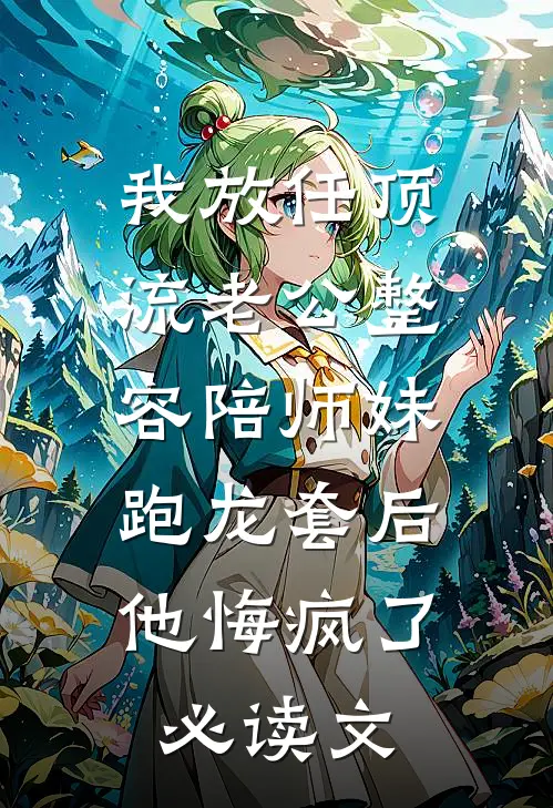 我放任顶流老公整容陪师妹跑龙套后，他悔疯了必读文