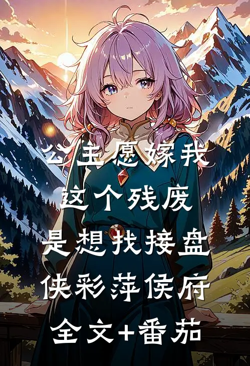 公主愿嫁我这个残废，是想找接盘侠彩萍侯府全文+番茄