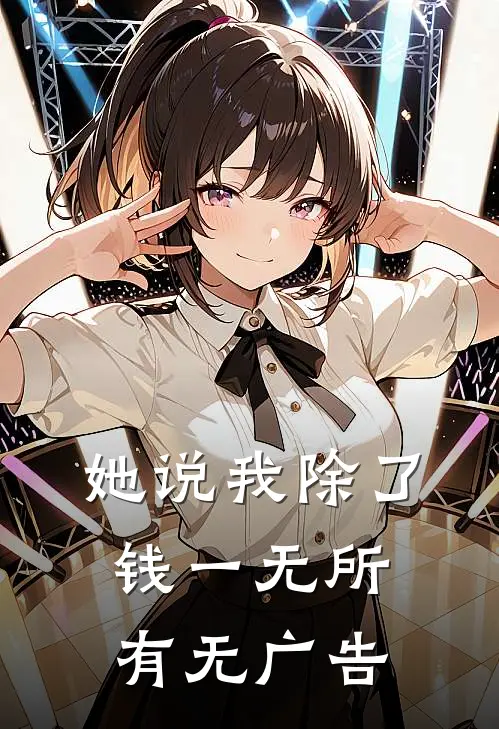她说我除了钱一无所有无广告