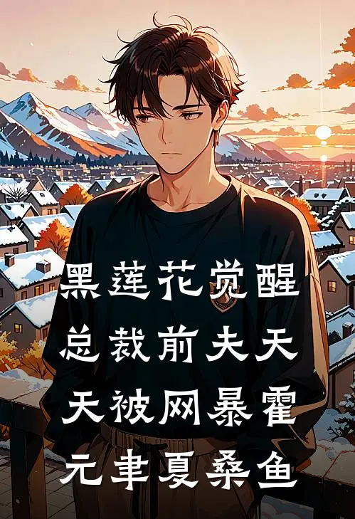 黑莲花觉醒：总裁前夫天天被网暴霍元聿夏桑鱼