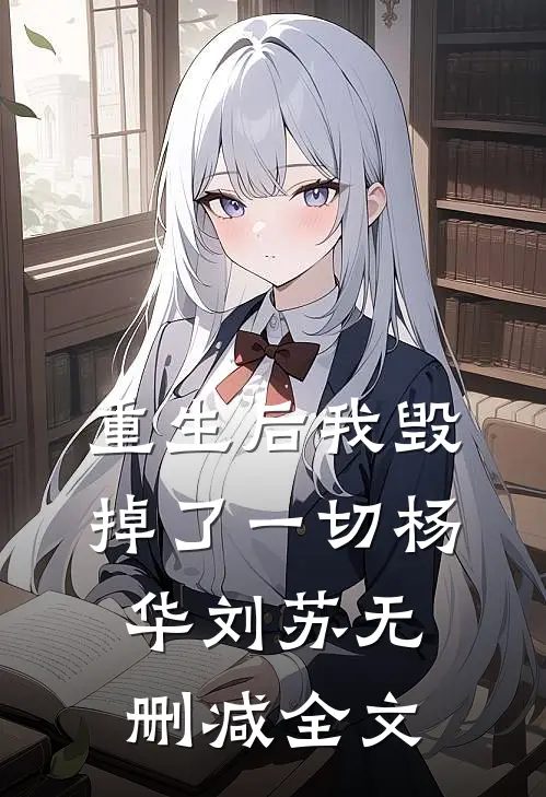 重生后我毁掉了一切杨华刘苏无删减全文