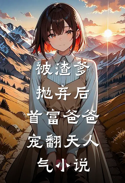 被渣爹抛弃后，首富爸爸宠翻天人气小说