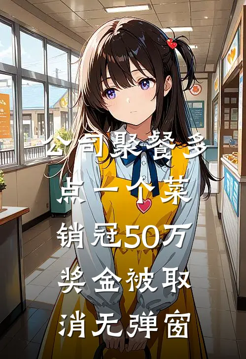 公司聚餐多点一个菜，销冠50万奖金被取消无弹窗