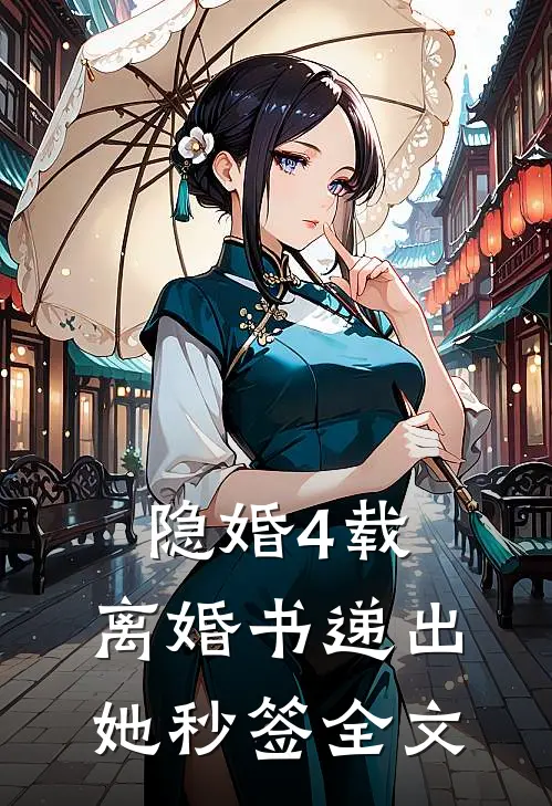 隐婚4载，离婚书递出她秒签全文