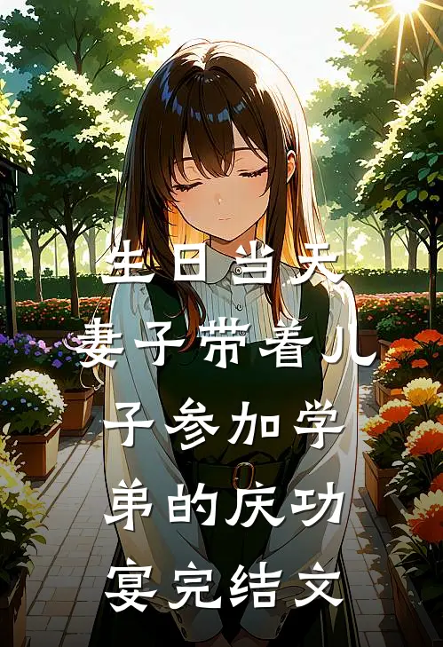 生日当天，妻子带着儿子参加学弟的庆功宴完结文