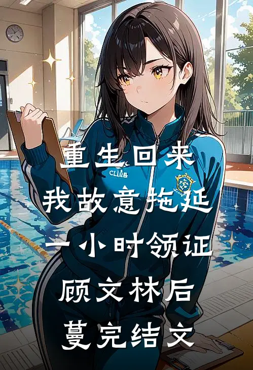 重生回来，我故意拖延一小时领证顾文林后蔓完结文