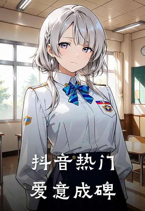 抖音热门爱意成碑