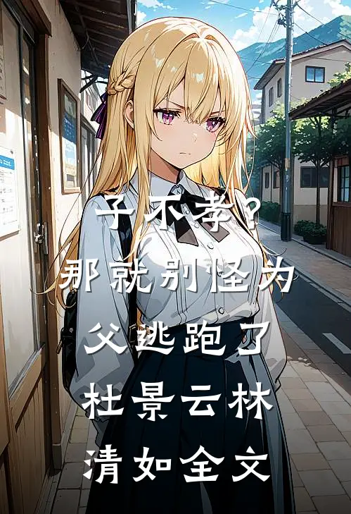 子不孝？那就别怪为父逃跑了杜景云林清如全文