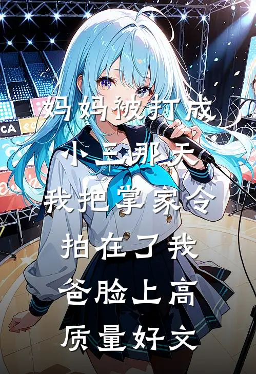 妈妈被打成小三那天，我把掌家令拍在了我爸脸上高质量好文
