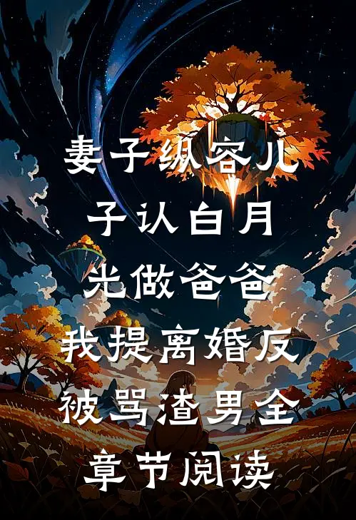 妻子纵容儿子认白月光做爸爸，我提离婚反被骂渣男全章节阅读