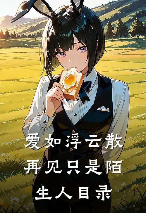 爱如浮云散，再见只是陌生人目录