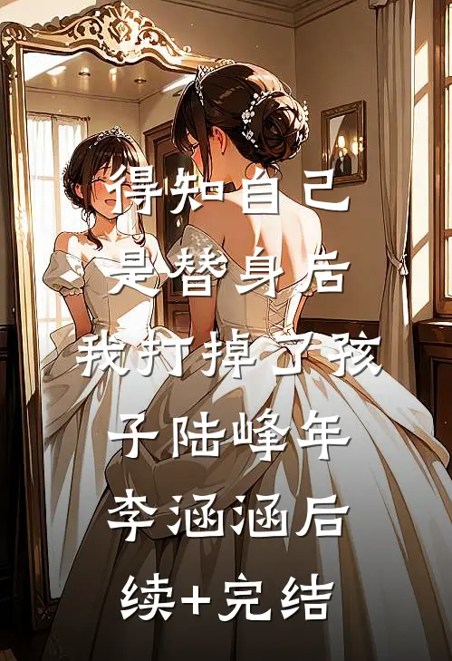 得知自己是替身后，我打掉了孩子陆峰年李涵涵后续+完结