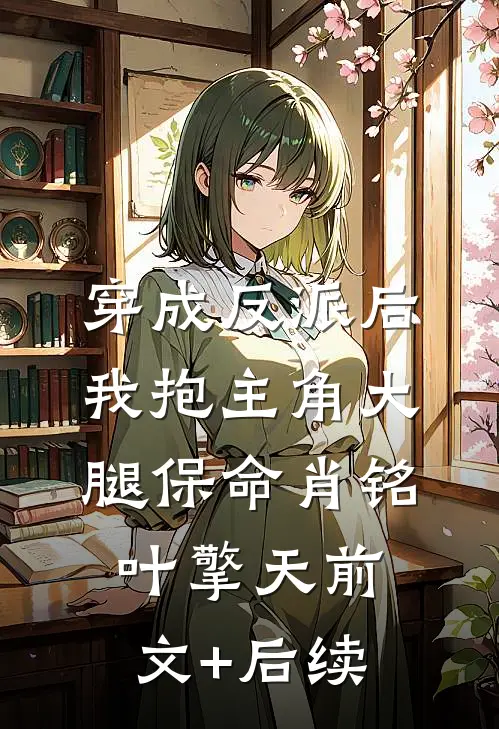 穿成反派后，我抱主角大腿保命肖铭叶擎天前文+后续