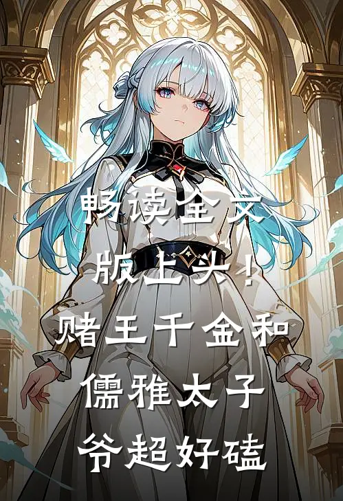 畅读全文版上头！赌王千金和儒雅太子爷超好磕