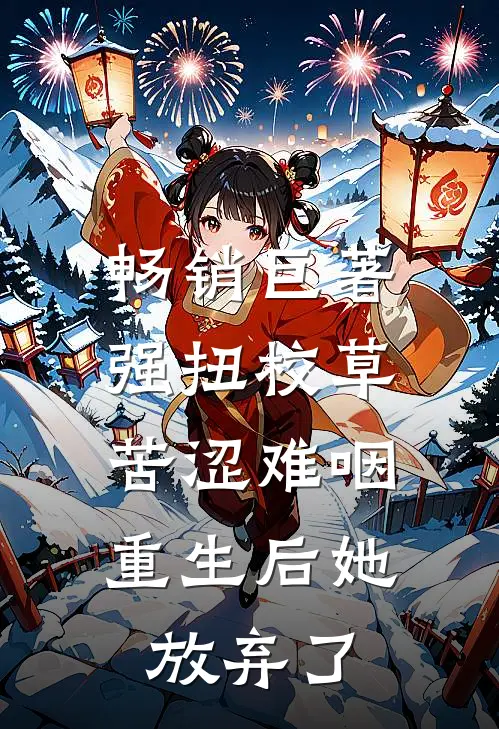 畅销巨著强扭校草苦涩难咽，重生后她放弃了