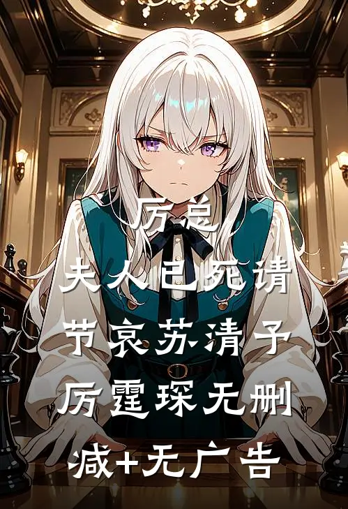 厉总，夫人已死请节哀苏清予厉霆琛无删减+无广告