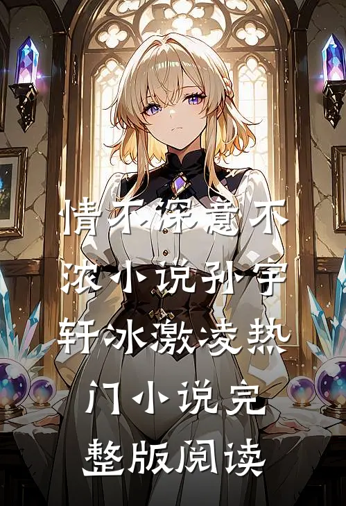 情不深意不浓小说孙宇轩冰激凌热门小说完整版阅读