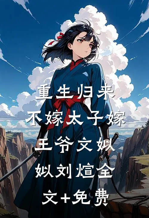 重生归来，不嫁太子嫁王爷文姒姒刘煊全文+免费